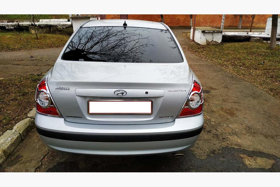 Hyundai Elantra (XD) 2000–2011 Achterlichtcovers (2 stuks, kunststof) Image