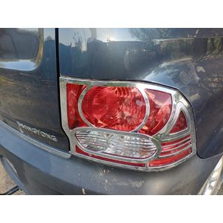 Achterlichtcovers (2 stuks, kunststof) SsangYong Action 2005–2018 foto 1