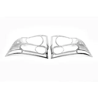 Achterlichtcovers (2 stuks, kunststof) SsangYong Action 2005–2018 foto 3