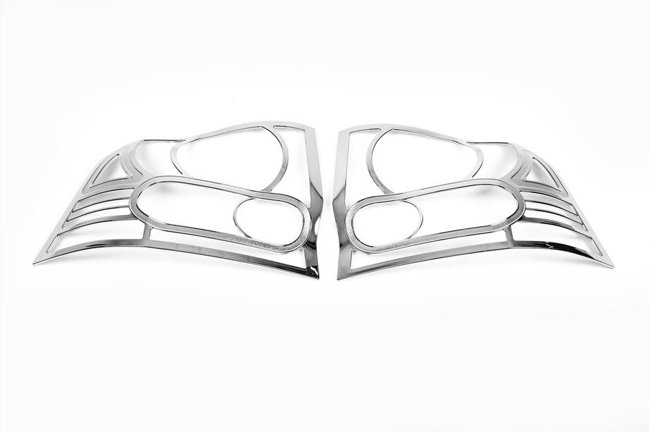 SsangYong Action 2005–2018 Achterlichtcovers (2 stuks, kunststof) Foto 3