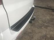 Volkswagen T5 Multivan 2003–2010 Achterbumperbeschermer met opstaande rand (ABS-kunststof) Mat foto 3
