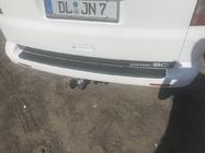Volkswagen T5 2010–2015 Achterbumperbeschermer met opstaande rand (ABS-kunststof) foto 3