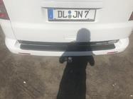 Volkswagen T5 2010–2015 Achterbumperbeschermer met opstaande rand (ABS-kunststof) foto 5