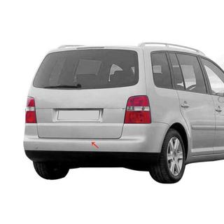OmsaLine rvs chromen achterbumperbeschermer Volkswagen Touran 2003–2010 foto 3