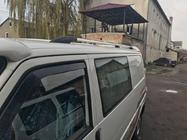 Volkswagen T4 Caravelle/Multivan 1990–2003 Chromen dakrails DORA (metalen bevestiging) Alleen voor korte wielbasis foto 3