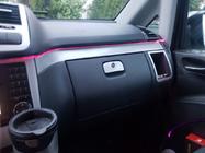 Mercedes Vito W639 2004–2014 Dashboardpanelen (Meric, complete set) 2004-2006, Aluminium foto 10