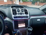 Mercedes Vito W639 2004–2014 Dashboardpanelen (Meric, complete set) 2004-2006, Aluminium foto 12