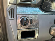 Mercedes Vito W639 2004–2014 Dashboardpanelen (Meric, complete set) 2004-2006, Aluminium foto 15