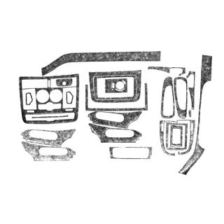 Dashboardpanelen (Meric, complete set) Mercedes Vito W639 2004–2014 foto 2
