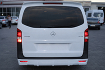 Mercedes Vito/V-klasse W447 2014– Achterbumper diffuser V1 (spuitklaar) foto 2