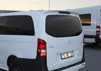 Mercedes Vito/V-klasse W447 2014– Spoiler (spuitklaar) foto 1