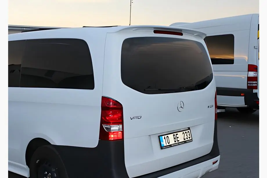 Mercedes Vito/V-klasse W447 2014– Spoiler (spuitklaar) Image