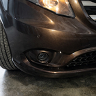 Mercedes Vito/V-klasse W447 2014– Tuning lipspoiler voor voorbumper (spuitklaar) foto 4
