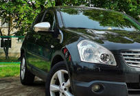 Nissan Qashqai 2007–2010 Spiegelkappen (set van 2, kunststof) foto 2