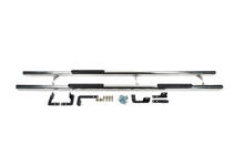 Mercedes Vito W639 2004–2014 Sidebars (2 stuks, RVS) d70, korte/middellange wielbasis (L1/L2) foto 4