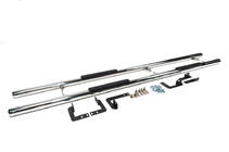 Mercedes Vito W639 2004–2014 Sidebars (2 stuks, RVS) d70, korte/middellange wielbasis (L1/L2) foto 3