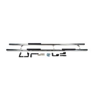 Sidebars (2 stuks, RVS) Mercedes Vito W639 2004–2014 foto 4