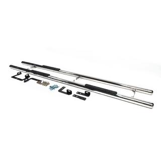 Sidebars (2 stuks, RVS) Mercedes Vito W639 2004–2014 foto 2