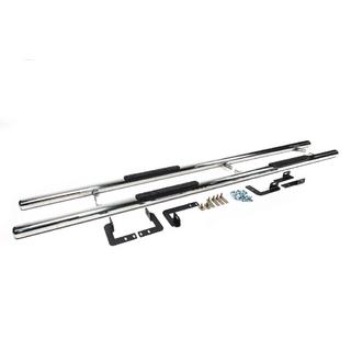 Sidebars (2 stuks, RVS) Mercedes Vito W639 2004–2014 foto 3