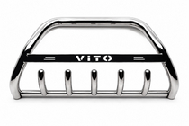 Mercedes Vito W639 2004–2014 Bullbar 60 mm (RVS) foto 3