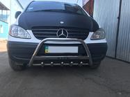 Mercedes Vito W639 2004–2014 Bullbar 60 mm (RVS) foto 2