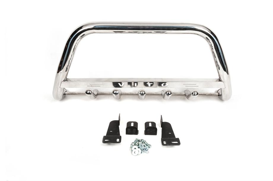 Mercedes Vito W639 2004–2014 Bullbar 60 mm (RVS) zonder opschrift, 2010-2015, 60 mm Foto 4