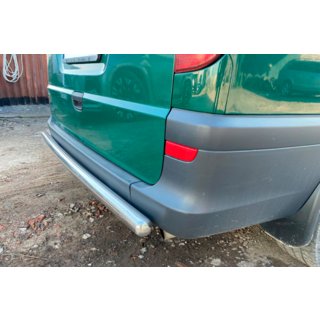 Achterbeschermbeugel AK002 (RVS) Mercedes Vito W639 2004–2014 foto 4