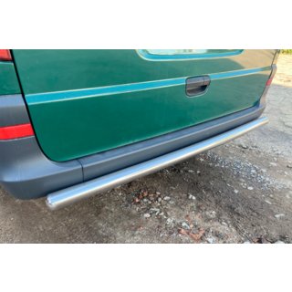 Achterbeschermbeugel AK002 (RVS) Mercedes Vito W639 2004–2014 foto 1