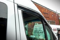Mercedes Sprinter W906 2006–2018 Zelfklevende raamwindschermen (2 stuks, Sunplex Sport) foto 8