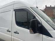 Volkswagen Crafter 2006–2016 Raamwindschermen (set van 2, Sunplex Sport) foto 1