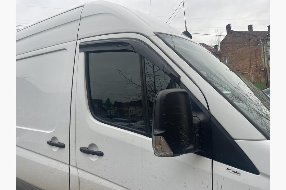 Volkswagen Crafter 2006–2016 Raamwindschermen (set van 2, Sunplex Sport) Image