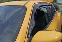 Nissan Juke 2010–2019 Raamdeflectoren (4 stuks, Sunplex Sport) foto 7