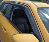 Nissan Juke 2010–2019 Raamdeflectoren (4 stuks, Sunplex Sport) foto 8