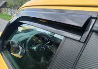 Nissan Juke 2010–2019 Raamdeflectoren (4 stuks, Sunplex Sport) foto 9