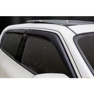 Raamdeflectoren (4 stuks, Sunplex Sport) Nissan Juke 2010–2019 foto 1