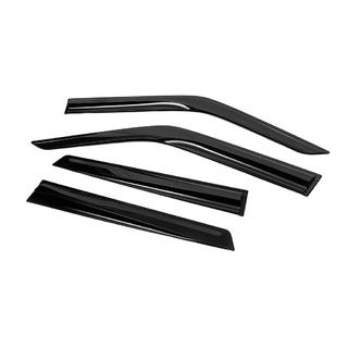 Raamdeflectoren (4 stuks, Sunplex Sport) Nissan Juke 2010–2019 foto 4
