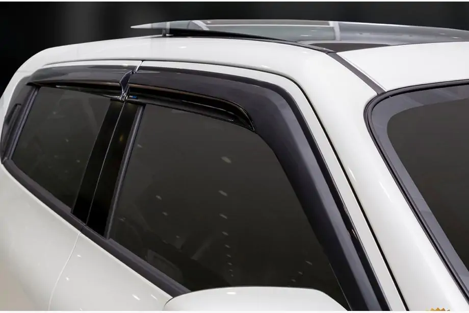 Nissan Juke 2010–2019 Raamdeflectoren (4 stuks, Sunplex Sport) Image