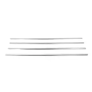 Raamomlijsting (4-delig, RVS) Mazda 3 2003–2009 foto 4