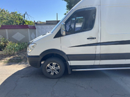Mercedes Sprinter W906 2006–2018 Brede wielkastverbreders (4 stuks, zwart) foto 19