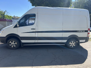 Mercedes Sprinter W906 2006–2018 Brede wielkastverbreders (4 stuks, zwart) foto 18