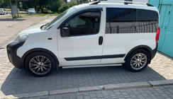 Citroen Nemo 2007–2017 Wielkastverbreders (set van 4, zwart) 1 deur, ABS-kunststof foto 5