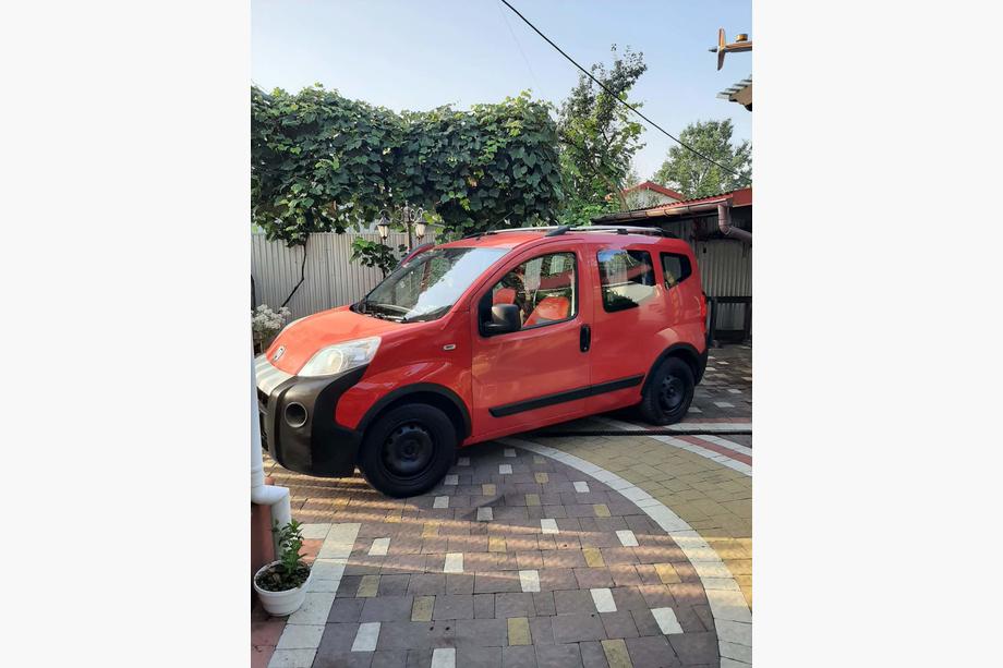 Citroen Nemo 2007–2017 Wielkastverbreders (set van 4, zwart) 2-deurs, metaal Foto 10