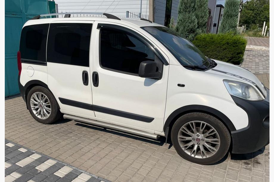 Citroen Nemo 2007–2017 Wielkastverbreders (set van 4, zwart) 2-deurs, metaal Foto 7