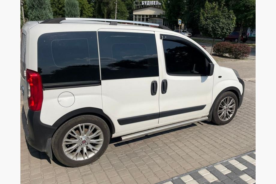 Citroen Nemo 2007–2017 Wielkastverbreders (set van 4, zwart) 2-deurs, metaal Foto 4