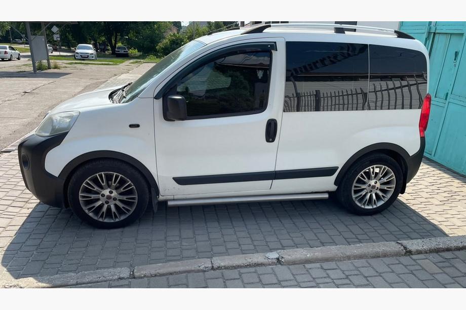 Citroen Nemo 2007–2017 Wielkastverbreders (set van 4, zwart) 2-deurs, metaal Foto 5
