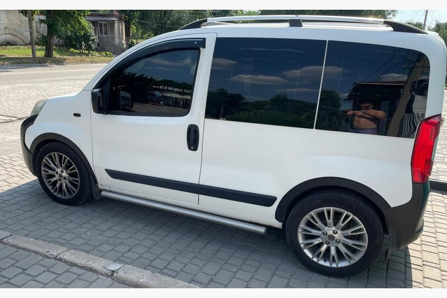 Citroen Nemo 2007–2017 Wielkastverbreders (set van 4, zwart) 2-deurs, metaal Foto 6