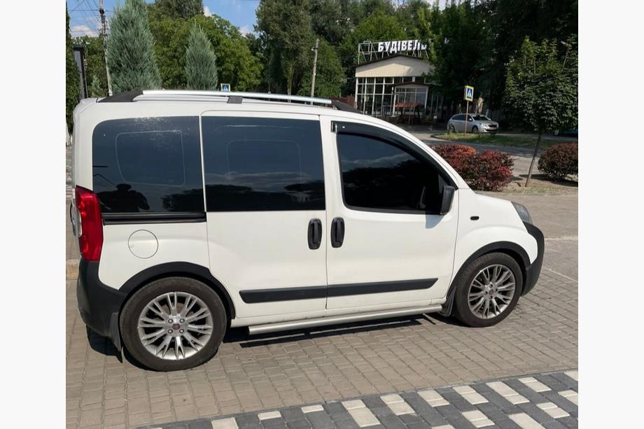 Citroen Nemo 2007–2017 Wielkastverbreders (set van 4, zwart) 2-deurs, metaal Foto 9