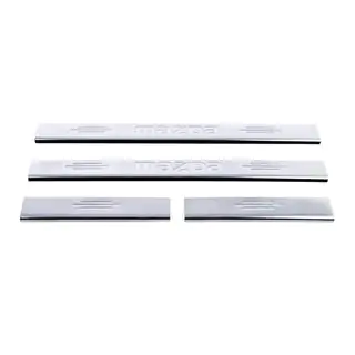 Carmos instaplijsten (4 stuks, RVS) V-1 foto 2