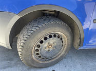 Volkswagen Caddy 2004–2010 Wielkastlijsten (mat zwart) Lange wielbasis (kunststof) foto 5