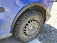 Volkswagen Caddy 2004–2010 Wielkastlijsten (mat zwart) Lange wielbasis (kunststof) foto 9